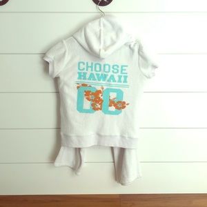 JUICY COUTURE White Terry Cloth Set